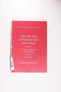 The Law, the Covenant and Gods Plan: Volume 2: Pauls Treatment of Law and Israel in Romans The Law, the Covenant and Gods Plan: Volume 2: Pauls Treatment of Law and Israel in Romans