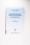 Intersubjektivität durch Strafzumessungsrichtlini