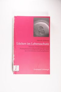 Lücken im Lebensschutz - Mareike Klekamp Lücken im Lebensschutz - Mareike Klekamp