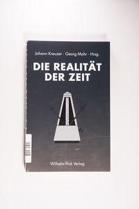 Die Realität der Zeit - Georg Mohr Die Realität der Zeit - Georg Mohr