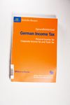 German Income Tax: Personal Income Tax. Corporate 