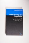 Anerkennung und Reputation (Analyse und Forschung)