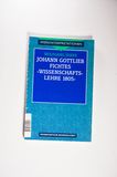 Johann Gottlieb Fichtes Wissenschaftslehre 1805 - Methodisch-systematischer und philosophiegeschichtlicher Kommentar - Janke, Wolfgang
