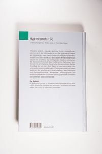 Philiatroi: Studien zum Thema der Krankheit in der griechischen Literatur der Kaiserzeit (Hypomnemata: Untersuchungen zur Antike und zu ihrem Nachleben, Band 156) - Luchner, Katharina