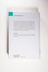 Das Schloß als Bild des Fürsten - Matthias Müller