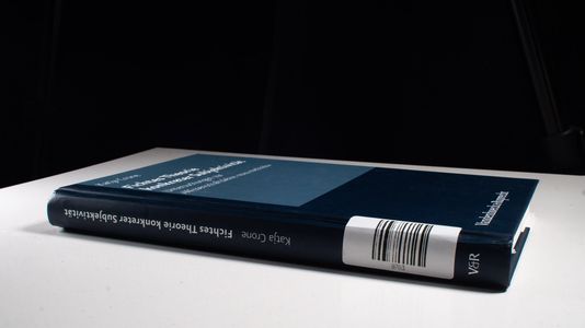 Fichtes Theorie konkreter Subjektivität - Crone, Katja