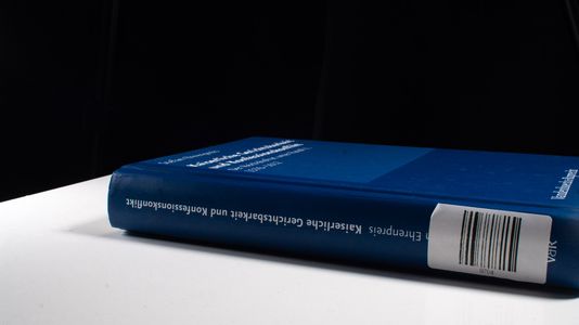 Kaiserliche Gerichtsbarkeit und Konfessionskonflikt - Stefan Ehrenpreis