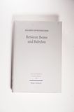Between Rome and Babylon