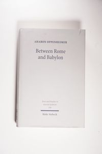Between Rome and Babylon Between Rome and Babylon