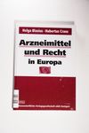 Arzneimittel und Recht in Europa