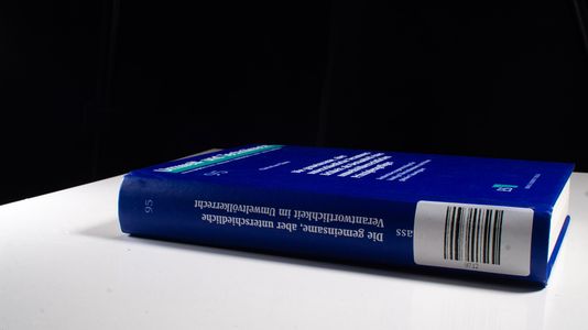 Gebr. - Die gemeinsame, aber unterschiedliche Verantwortlichkeit als Bestandteil eines umweltvölkerrechtlichen Prinzipiengefüges: Konkretisierungsvors