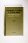 International Bibliography of Historical Sciences: