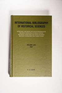 International Bibliography of Historical Sciences: Vol 66 (Guides to Information Sources) International Bibliography of Historical Sciences: Vol 66 (Guides to Information Sources)