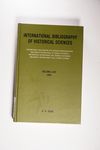 1994 (International Bibliography of Historical Sci