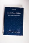 Geschriebene Kleider. Höfische Identität als lit
