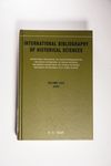 International Bibliography of Historical Sciences 