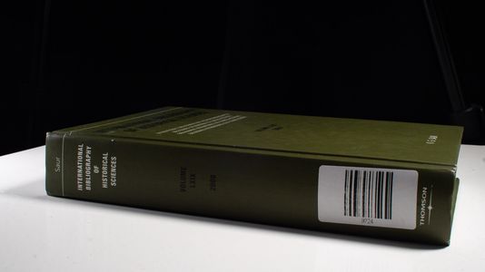International Bibliography of Historical Sciences / 2000 - Massimo Mastrogregori