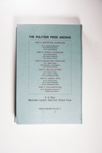 International Reporting 1928-1985 - Erika J. Fischer