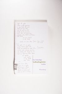 Grossstadttagebücher: Gedichte - Nathschläger, Peter Grossstadttagebücher: Gedichte - Nathschläger, Peter