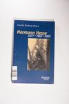 Hermann Hesse 1877 - 1962 - 2002: Zum 125. Geburts