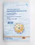 Implementing agreement 026 : for a programme of re