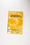 Kapitalismus - und was danach? - Thomson, George,