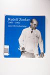 Rudolf Zenker (1903-1984) zum 100. Geburtstag