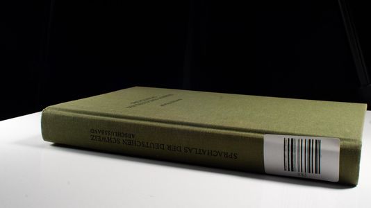 Sprachatlas der deutschen Schweiz Bd. IX - Trüb, Rudolf