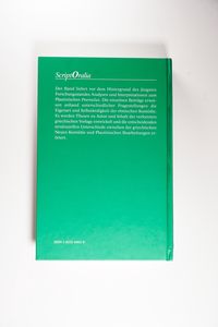 Studien zu Plautus Poenulus.  ScriptOralia  127; Reihe A: Altertumswissenschaftliche Reihe, Bd. 34. - Thomas Baier