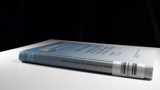 Regesten zur Geschichte der Juden in der Reichsstadt Frankfurt am Main von 1401 - 1519