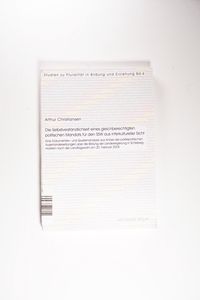 Die Selbstverständlichkeit eines gleichberechtigten politischen Mandats für den SSW aus interkultureller Sicht Die Selbstverständlichkeit eines gleichberechtigten politischen Mandats für den SSW aus interkultureller Sicht
