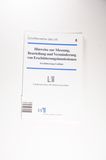 Hinweise zur Messung, Beurteilung und Verminderung von Erschütterungsimmissionen