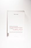 Untersuchung der Phasenbeziehungen im System CaSO4-H2O 