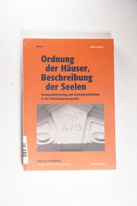 Ordnung der Häuser, Beschreibung der Seelen Ordnung der Häuser, Beschreibung der Seelen