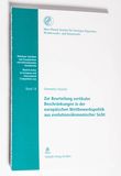 Zur Beurteilung vertikaler Beschränkun...