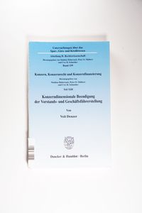 Konzerndimensionale Beendigung der Vorstands- und Geschäftsführerstellung. Konzerndimensionale Beendigung der Vorstands- und Geschäftsführerstellung.
