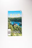 Farbbildführer Rhein (Japanische Ausgabe) von Mainz bis Köln - Mit Flußlaufkarte - Hollerbach, Dr. Eugen und Norbert Neß