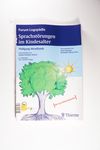 Sprachstörungen im Kindesalter: Materialien zur F