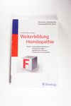 Weiterbildung Homöopathie - Altes Curriculum (Bde