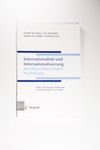 Internationalität und Internationalisierung der d