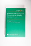 Romanistische Korpuslinguistik/Romance Corpus Ling