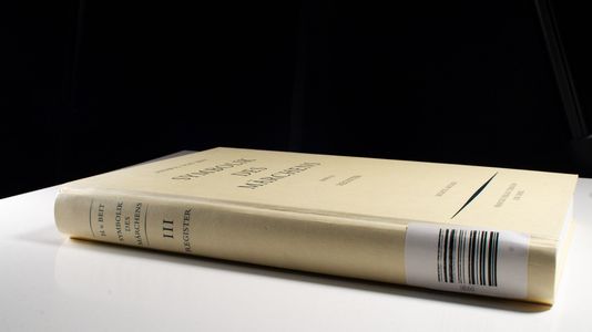 Symbolik des Märchens Registerband. Hedwig von Beit: - Hedwig von Beit