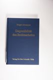Disponibilität des Rechtsscheins. Struktur und Wirkungen des Redlichkeitsschutzes im Privatrecht. - Altmeppen, Holger