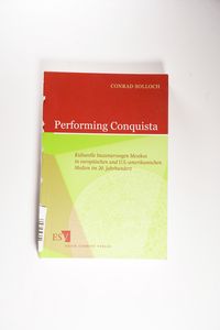 Performing Conquista - Conrad Solloch Performing Conquista - Conrad Solloch
