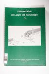 Jahresberichte aus Augst und Kaiseraugst / Jahresb