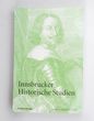 Innsbrucker historische Studien. 23./24.Band.