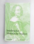 Innsbrucker historische Studien. 23./24.Band.