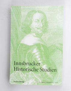 Innsbrucker historische Studien. 23./2...