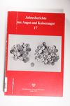 Jahresberichte aus Augst und Kaiseraugst 17 - R Fu