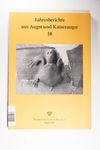 Jahresberichte aus Augst und Kaiseraugst 18